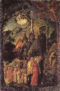 Samuel Palmer Home from aftonsangen china oil painting artist